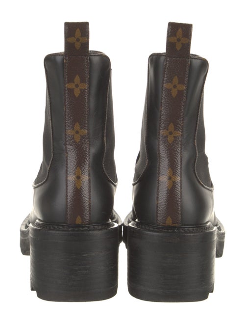Louis Vuitton 2021 LV Monogram Chelsea Boots