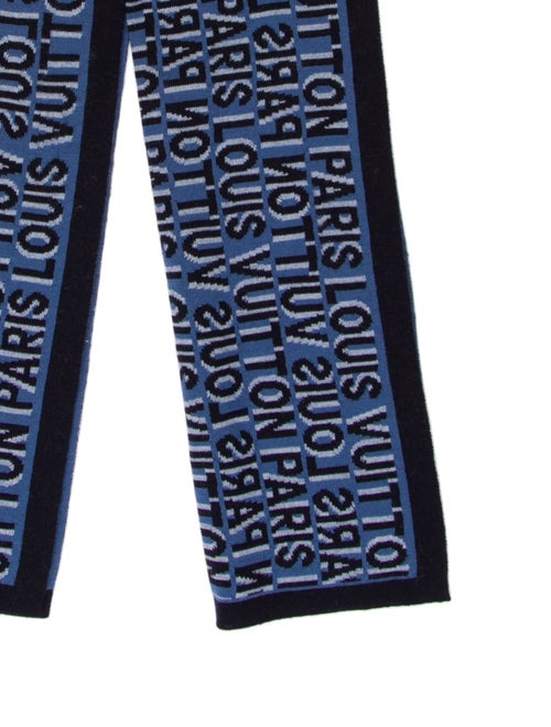 Louis Vuitton Wool 2017 Scarf