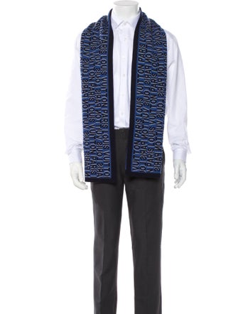 Louis Vuitton Wool 2017 Scarf