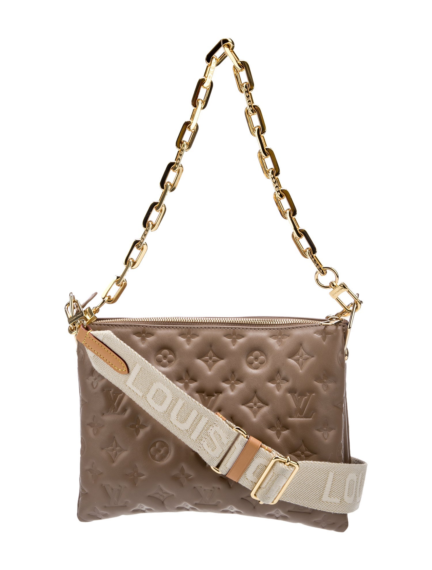 Louis Vuitton LV Monogram Coussin PM