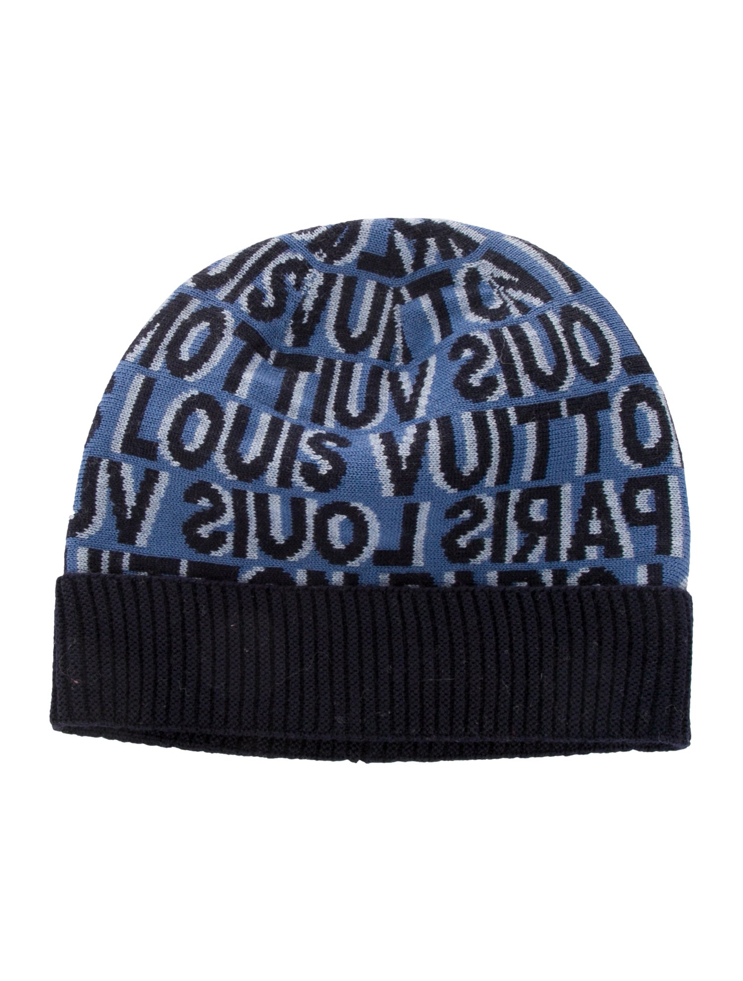 Louis Vuitton Logo Beanie