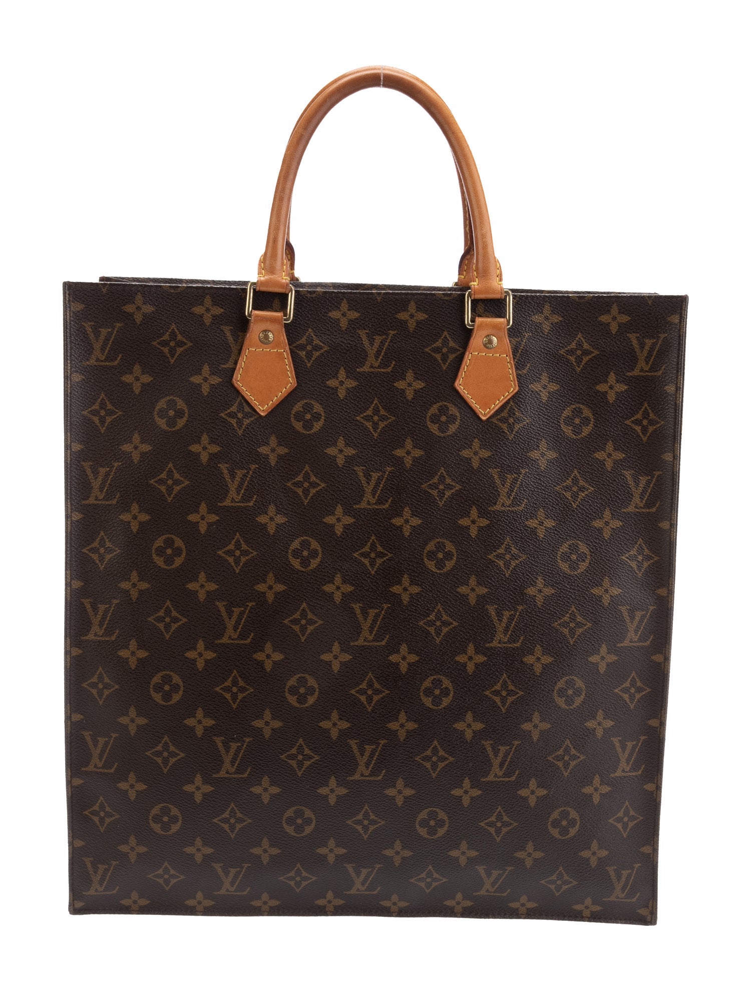 Louis Vuitton LV Monogram Sac Plat