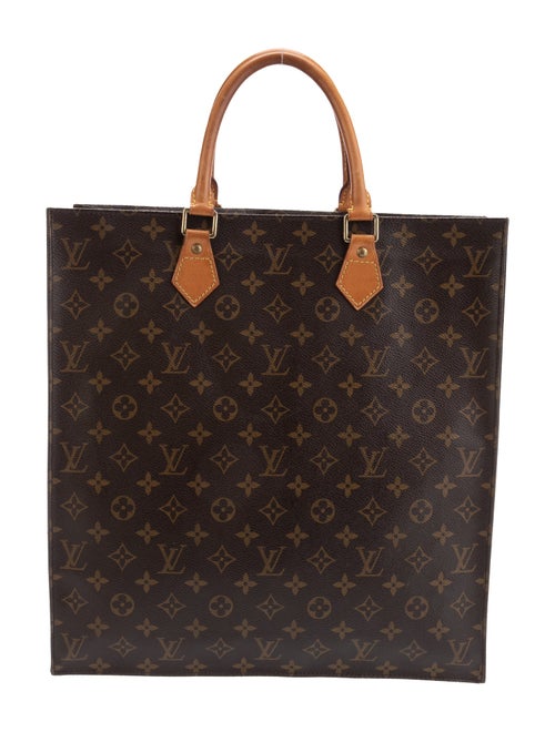 Louis Vuitton LV Monogram Sac Plat