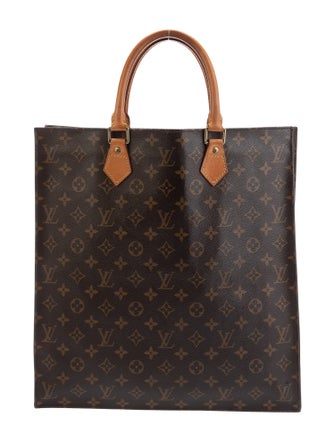 Louis Vuitton LV Monogram Sac Plat