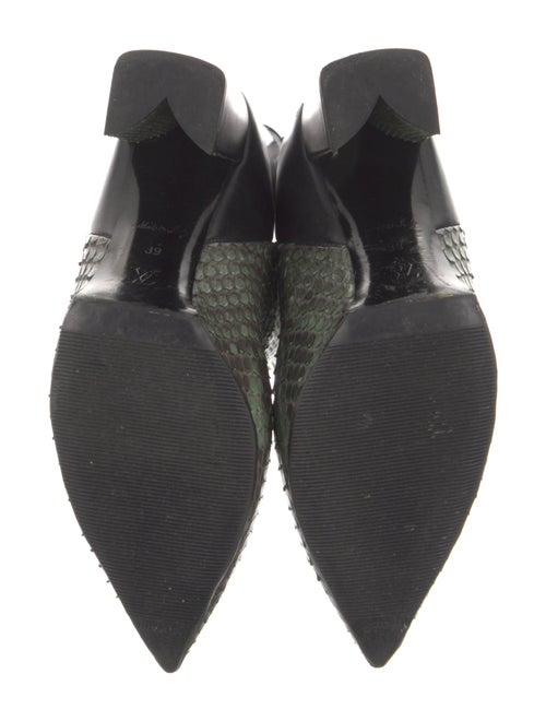 Louis Vuitton LV Monogram Snakeskin Boots