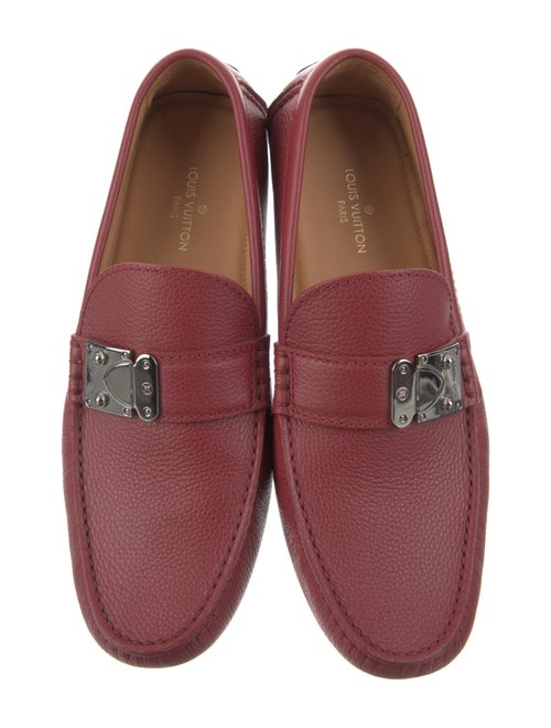 Louis Vuitton Leather Moccasins