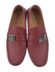 Louis Vuitton Leather Moccasins