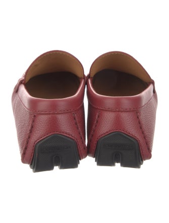 Louis Vuitton Leather Moccasins