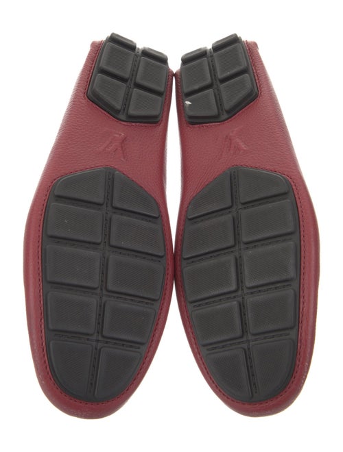 Louis Vuitton Leather Moccasins