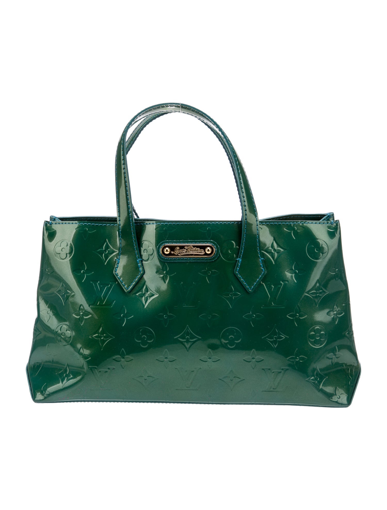 Louis Vuitton Monogram Vernis Wilshire PM