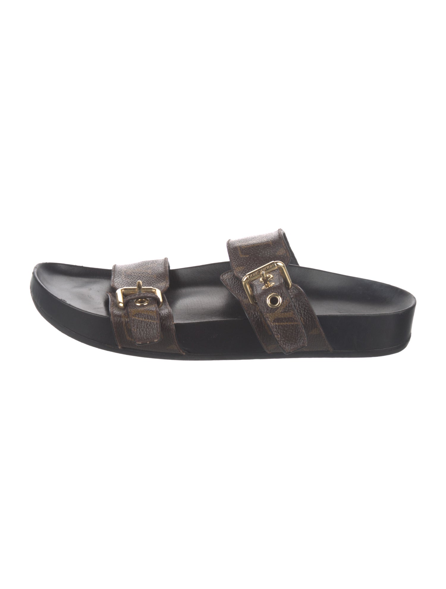 Louis Vuitton LV Monogram Slides