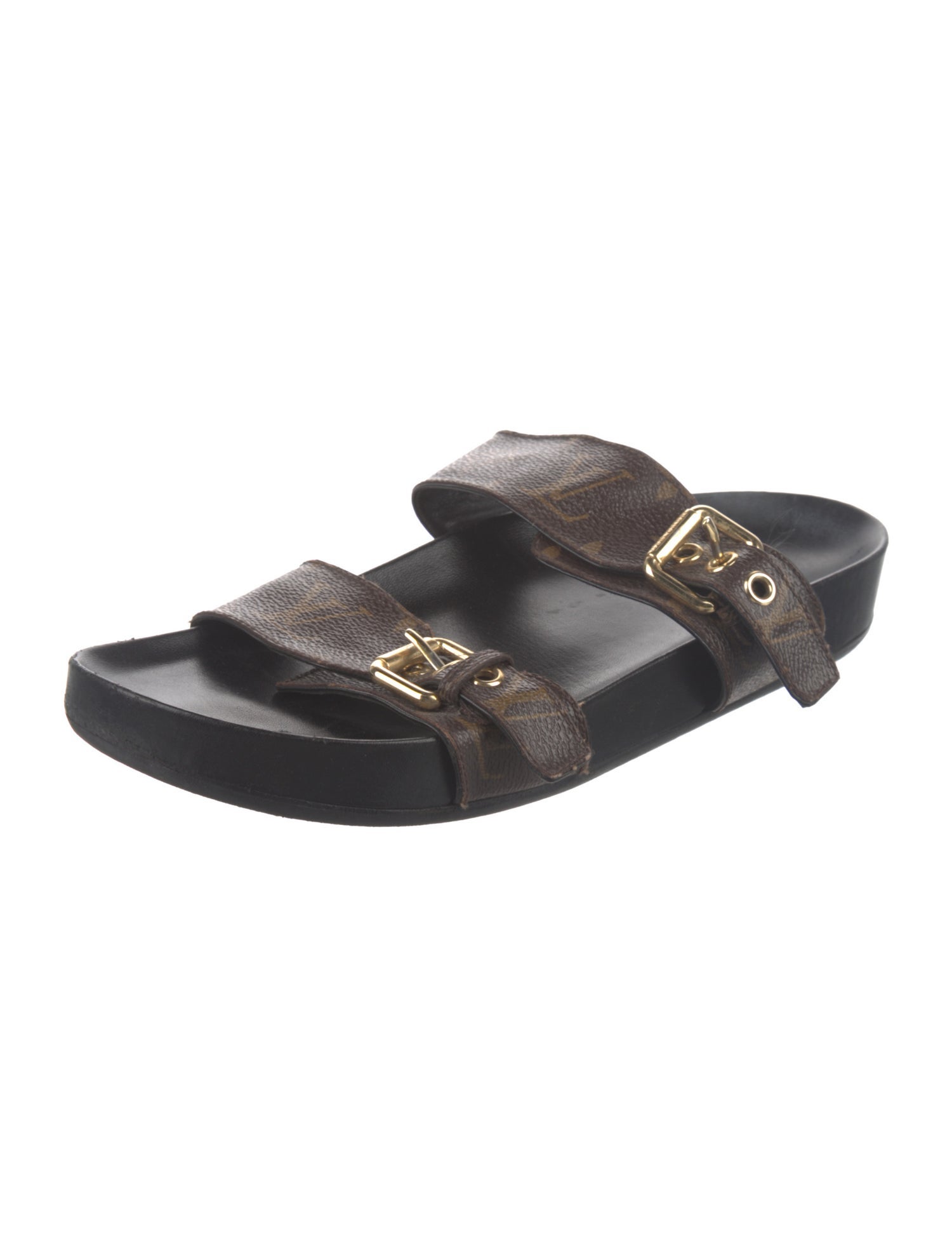 Louis Vuitton LV Monogram Slides