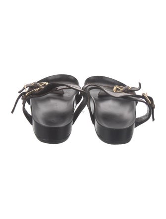 Louis Vuitton LV Monogram Slides