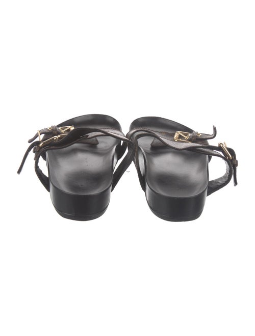 Louis Vuitton LV Monogram Slides