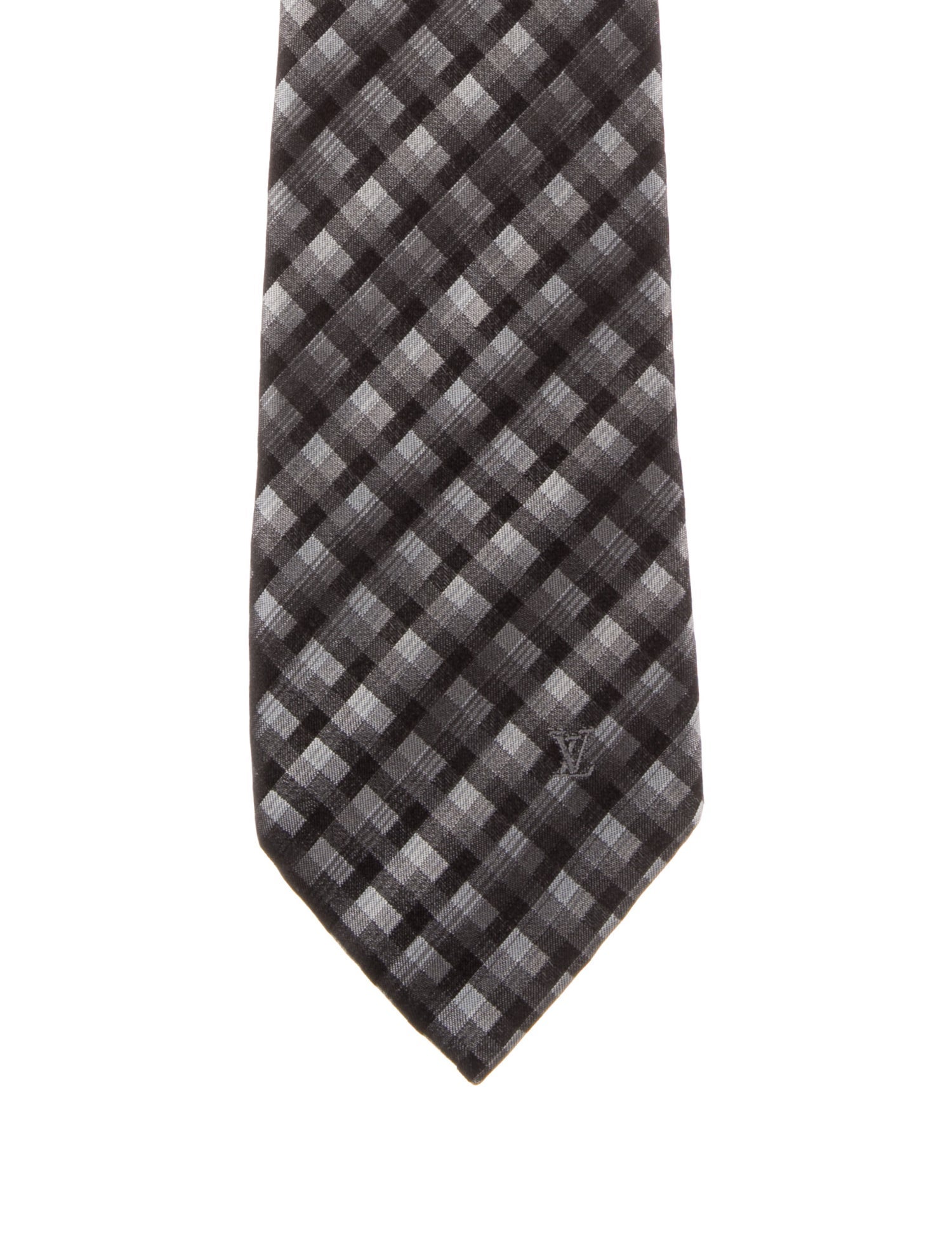 Louis Vuitton Patterned Silk Toe