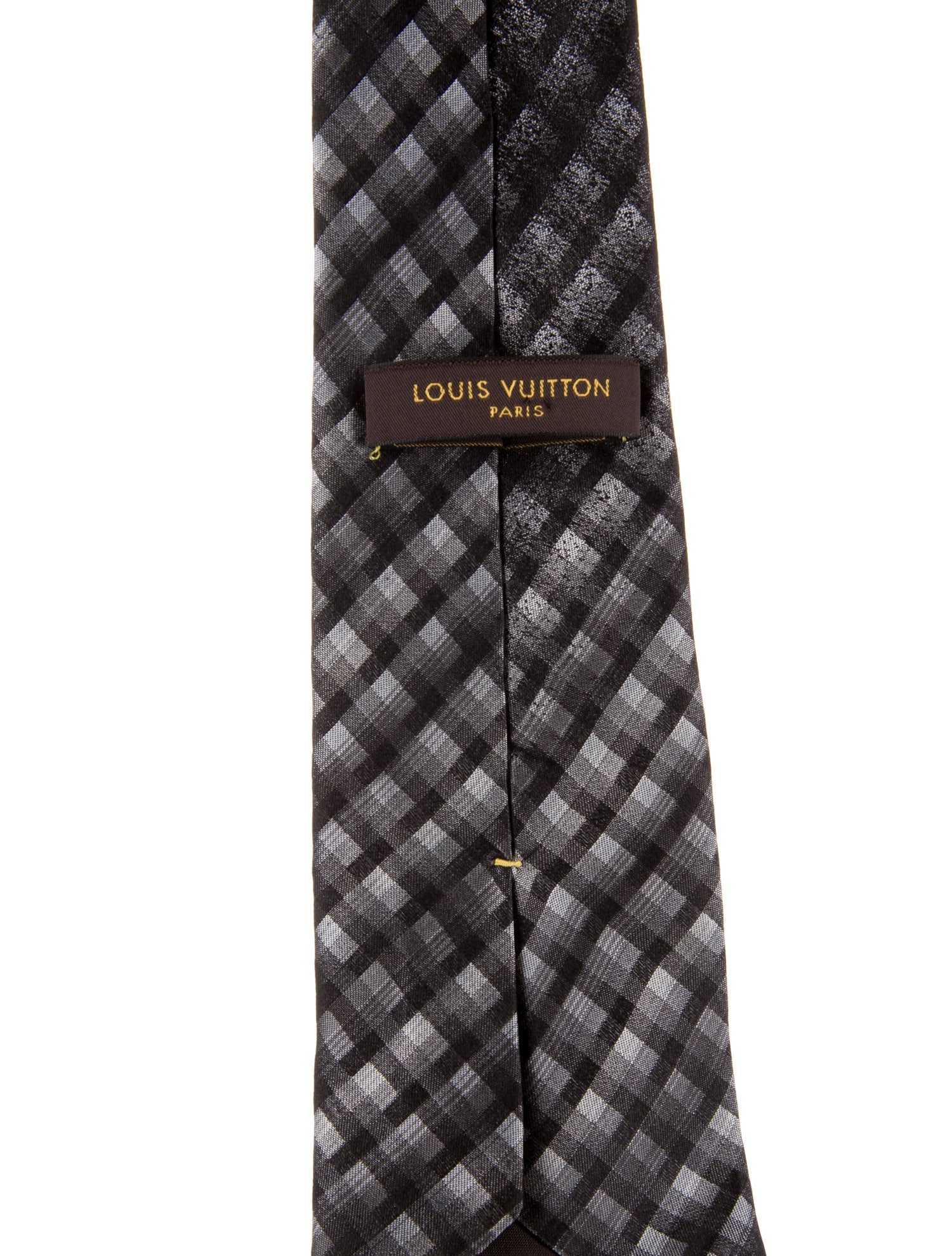 Louis Vuitton Patterned Silk Toe