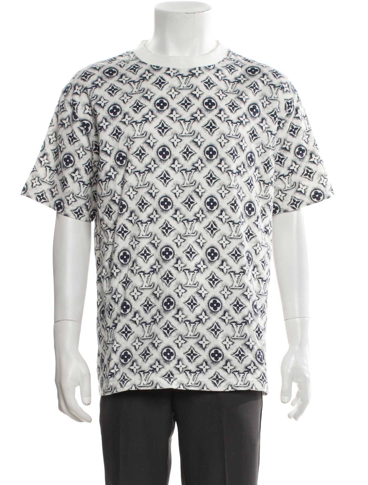 Louis Vuitton 2024 LV Monogram T-Shirt