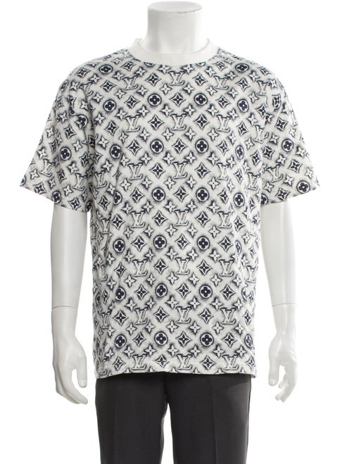 Louis Vuitton 2024 LV Monogram T-Shirt
