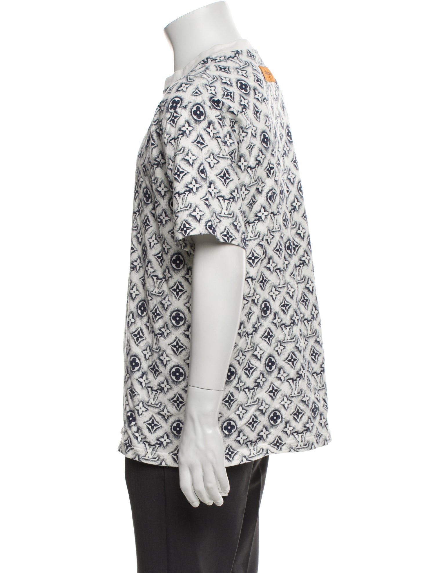 Louis Vuitton 2024 LV Monogram T-Shirt