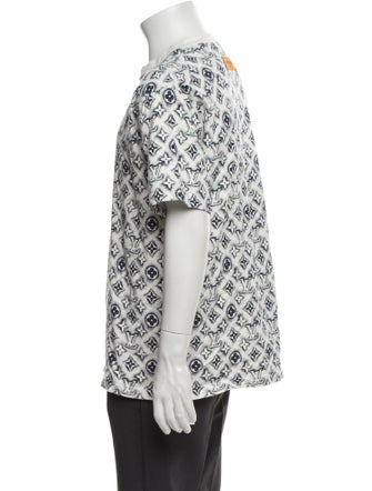 Louis Vuitton 2024 LV Monogram T-Shirt