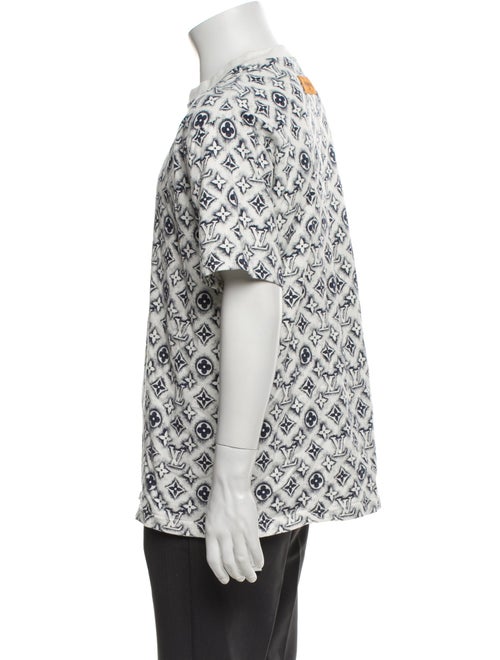 Louis Vuitton 2024 LV Monogram T-Shirt