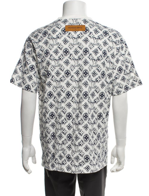 Louis Vuitton 2024 LV Monogram T-Shirt