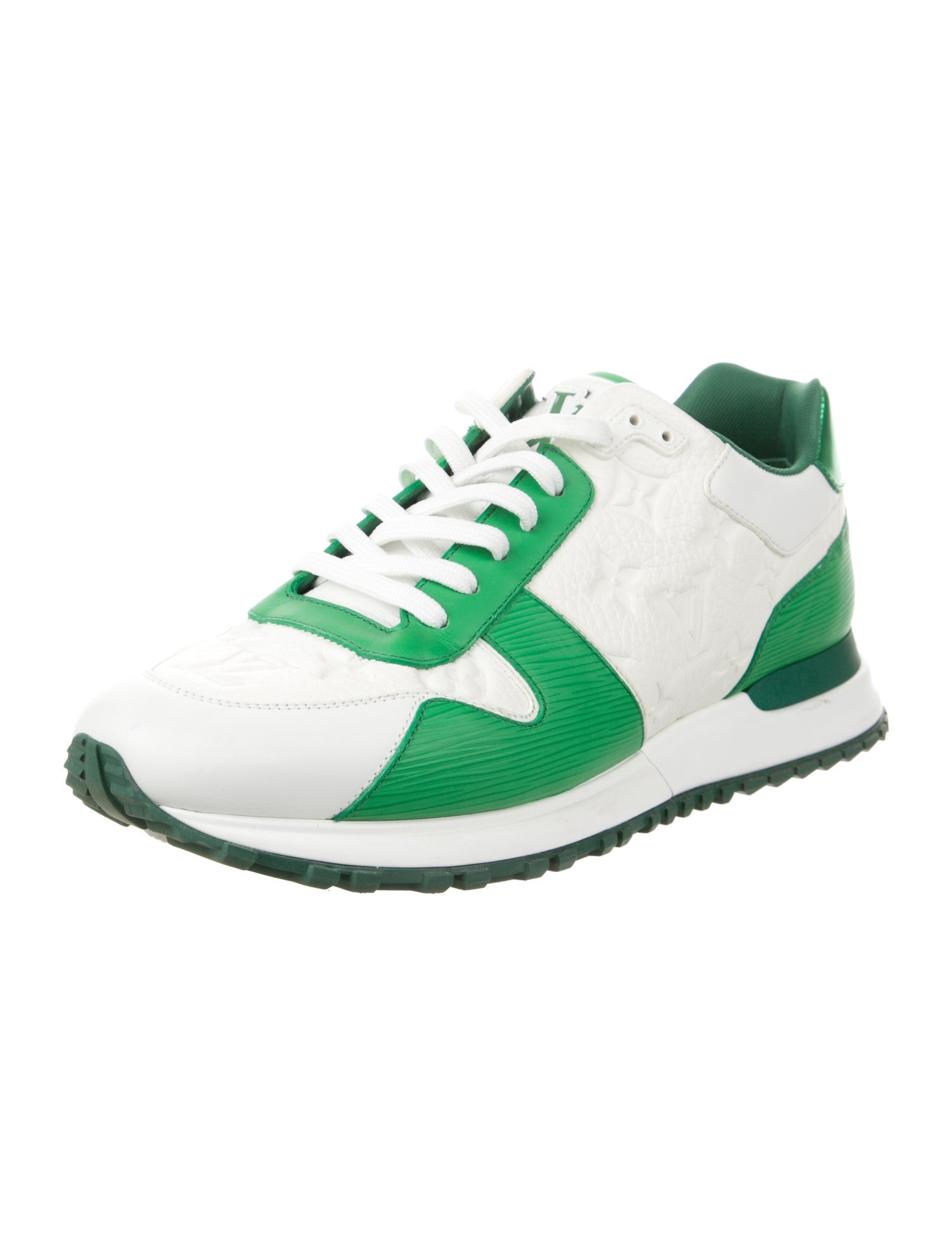 Louis Vuitton LV Monogram Leather Sneakers