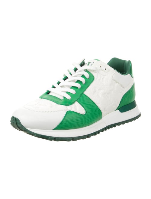 Louis Vuitton LV Monogram Leather Sneakers