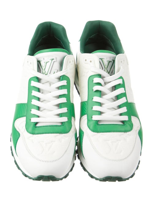 Louis Vuitton LV Monogram Leather Sneakers