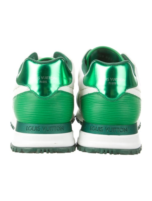 Louis Vuitton LV Monogram Leather Sneakers