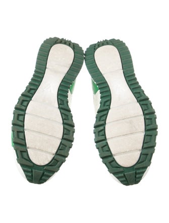 Louis Vuitton LV Monogram Leather Sneakers