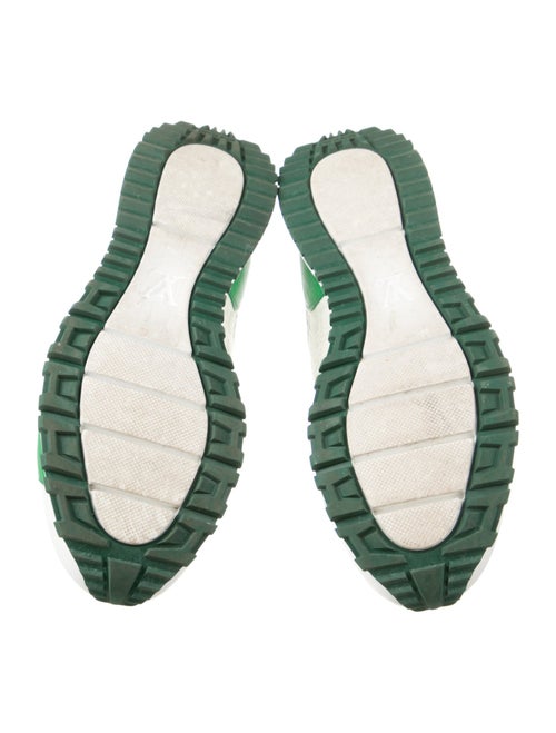 Louis Vuitton LV Monogram Leather Sneakers