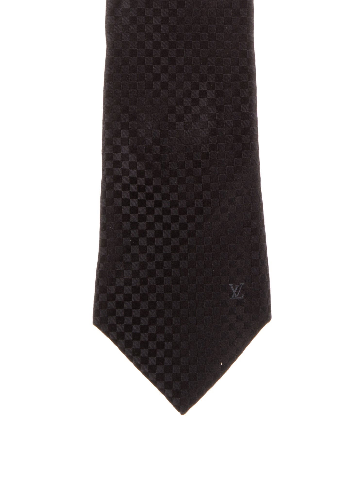 Louis Vuitton Patterned Silk Tie