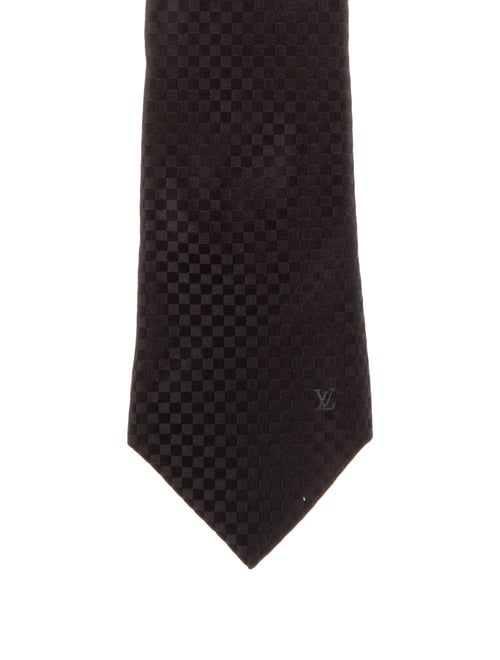 Louis Vuitton Patterned Silk Tie