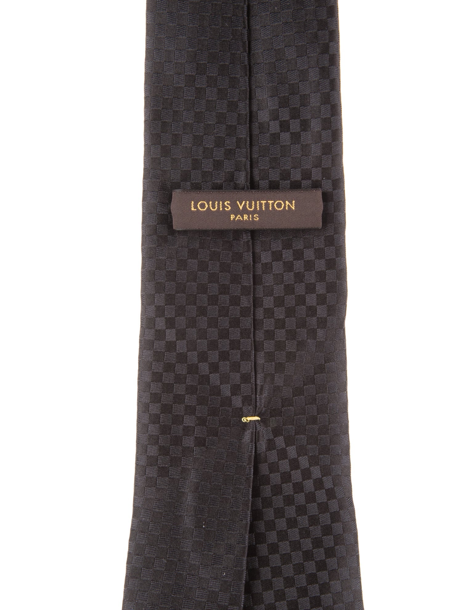 Louis Vuitton Patterned Silk Tie