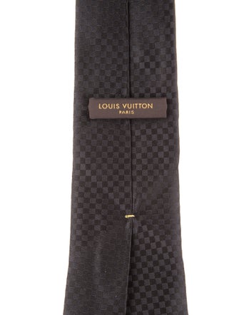 Louis Vuitton Patterned Silk Tie