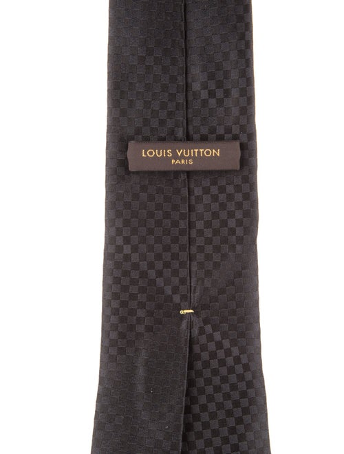 Louis Vuitton Patterned Silk Tie