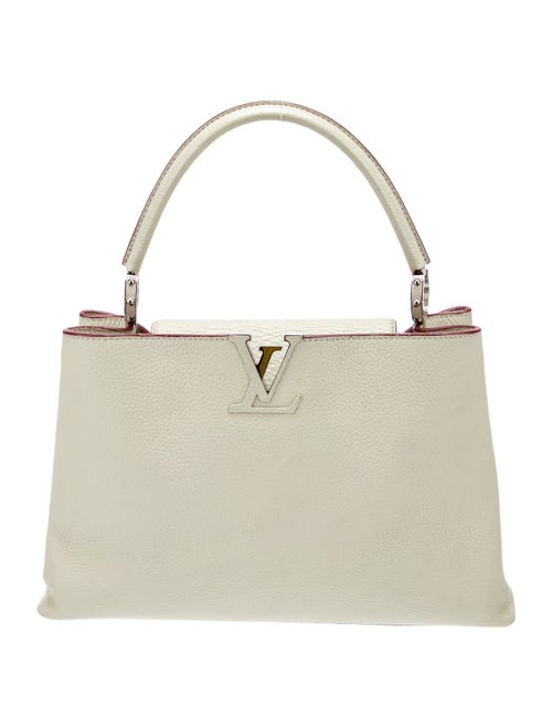 Louis Vuitton Taurillon Leather Capucines MM
