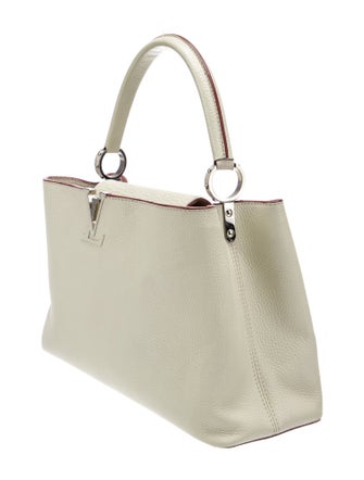 Louis Vuitton Taurillon Leather Capucines MM