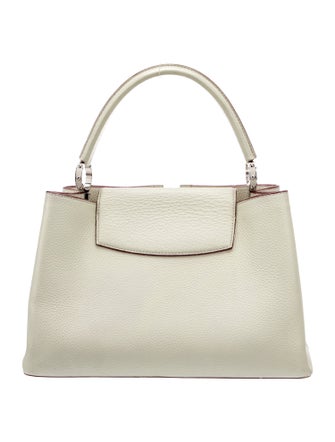 Louis Vuitton Taurillon Leather Capucines MM