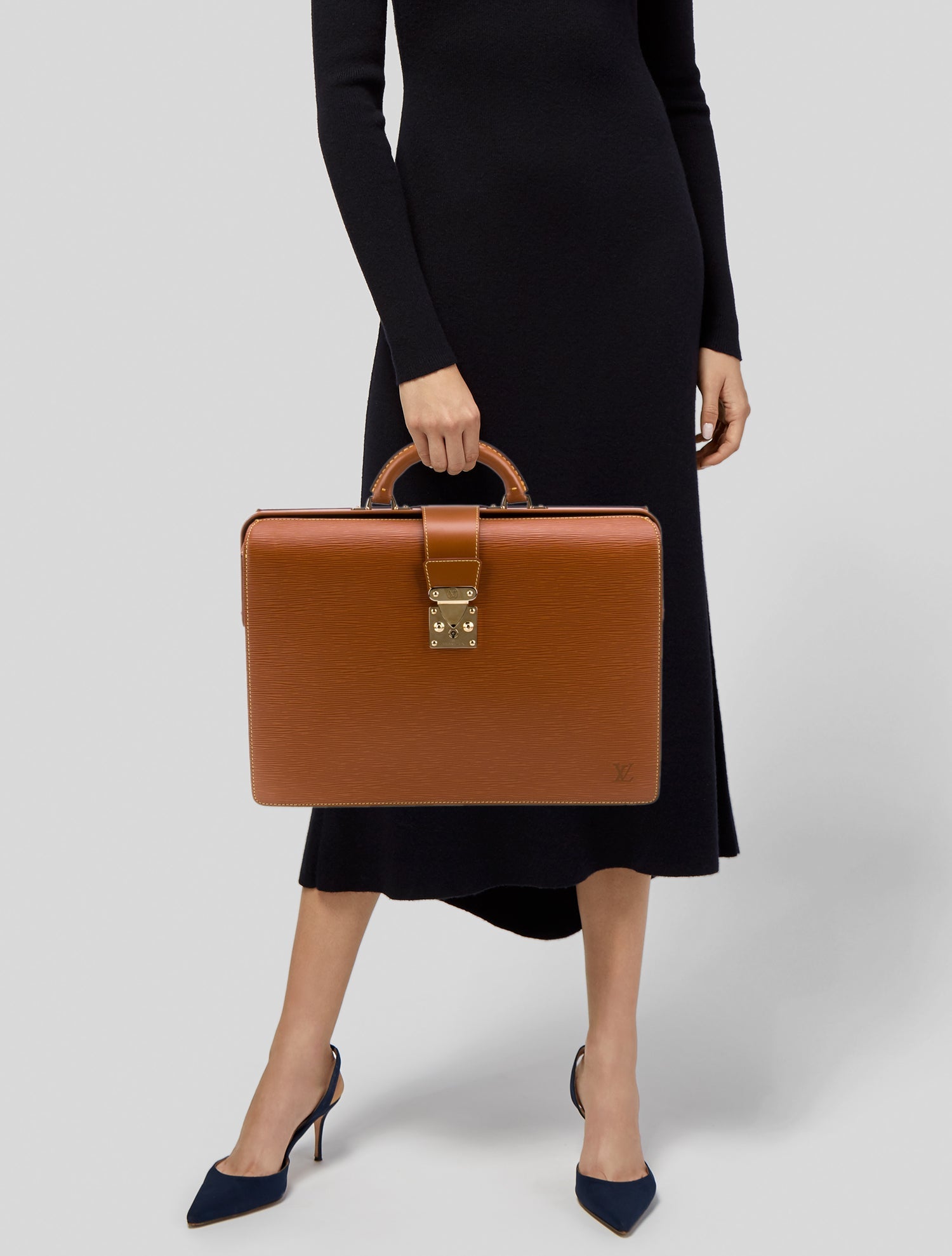 Louis Vuitton Epi Leather Porte-Documents