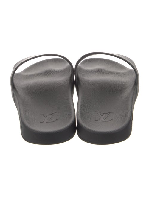 Louis Vuitton Damier Graphite Pattern Slides