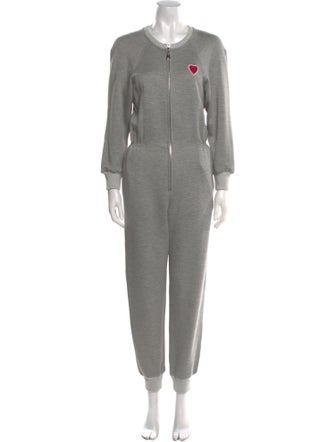 Louis Vuitton 2021 Scoop Neck Jumpsuit