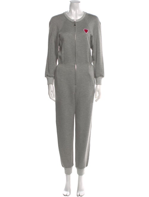 Louis Vuitton 2021 Scoop Neck Jumpsuit