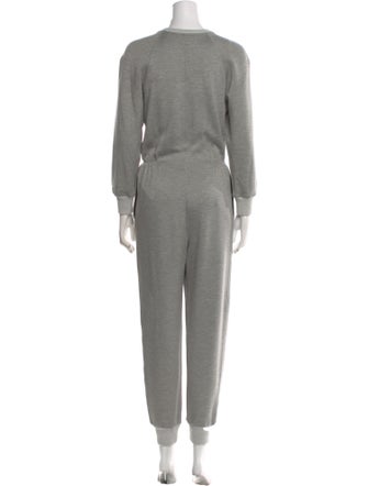 Louis Vuitton 2021 Scoop Neck Jumpsuit