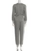Louis Vuitton 2021 Scoop Neck Jumpsuit