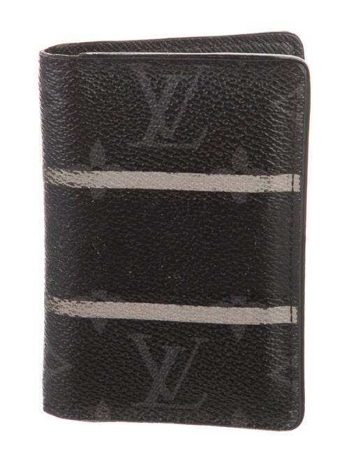 Louis Vuitton x Fragment 2017 Pocket Organizer Porte-Monnaie Tresor Wallet