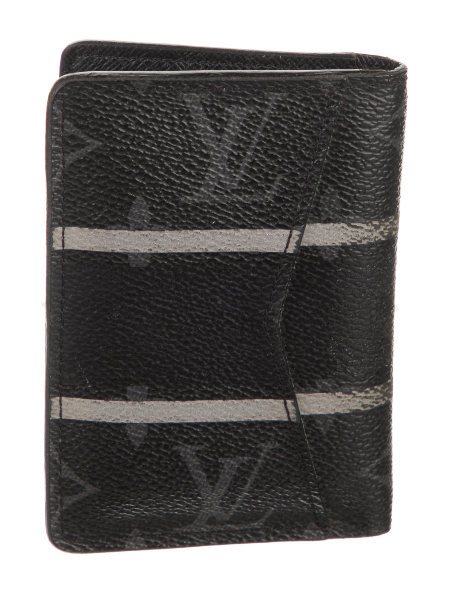 Louis Vuitton x Fragment 2017 Pocket Organizer Porte-Monnaie Tresor Wallet