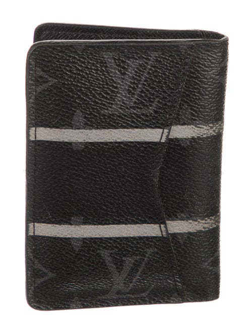 Louis Vuitton x Fragment 2017 Pocket Organizer Porte-Monnaie Tresor Wallet