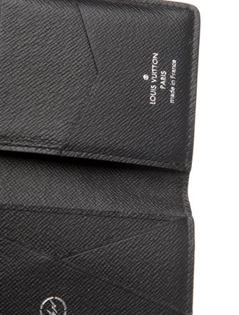 Louis Vuitton x Fragment 2017 Pocket Organizer Porte-Monnaie Tresor Wallet